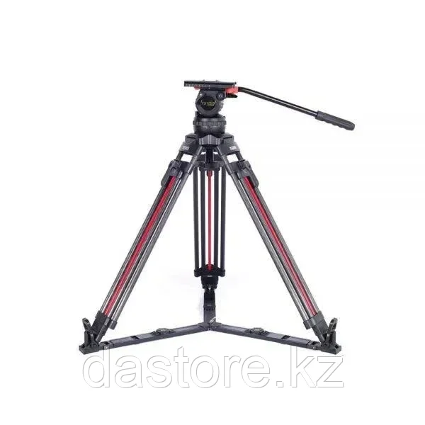 TERIS TSN6CF-Q PLUS Fluid Head & Tripod Kit