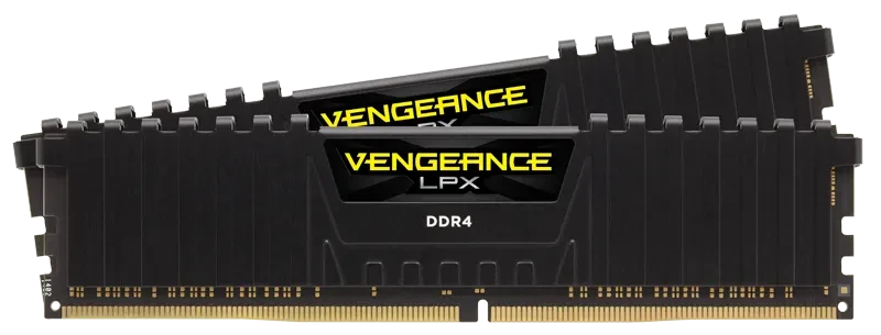 Комплект модулей памяти Corsair Vengeance LPX DDR4 3600MHz 16GB (CMK16GX4M2D3600C16)