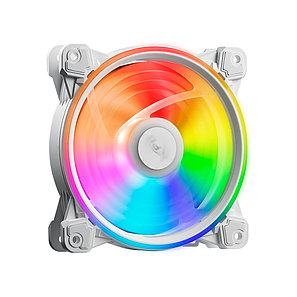 Кулер для компьютерного корпуса XPG HURRICANE 120 ARGB PWM White 2-025325 HURRICANE120ARGBPWM-WHCWW, фото 1
