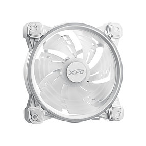 Кулер для компьютерного корпуса XPG HURRICANE 120 ARGB PWM White 2-025325 HURRICANE120ARGBPWM-WHCWW, фото 3