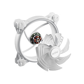 Кулер для компьютерного корпуса XPG HURRICANE 120 ARGB PWM White 2-025325 HURRICANE120ARGBPWM-WHCWW, фото 4