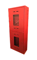 Шкаф пожарный ШПК-03 1300х700х350 мм с двумя кассетами сверху