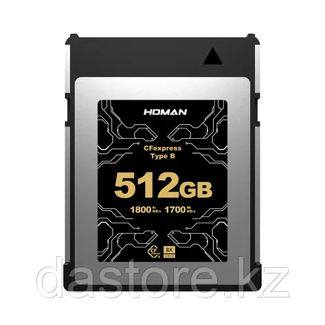 Homan CFexpress Card Type-B 512GB Карта памяти, фото 1