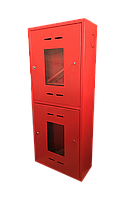 Шкаф пожарный ШПК-03 1300х700х300 мм с двумя кассетами сверху