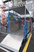 Мачтовый строительный подъемник Maber