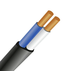 Силовой кабель ВВГ 2х1,5, 0,66 кВ, 300, ГОСТ EKT