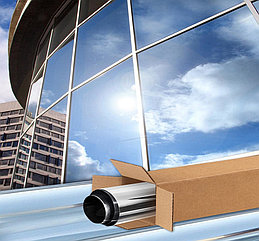 Тонировка Зеркальной Пленкой R Silver 50