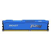 Модуль памяти Kingston Fury Beast KF316C10B/4 4GB DDR3 1600MHz