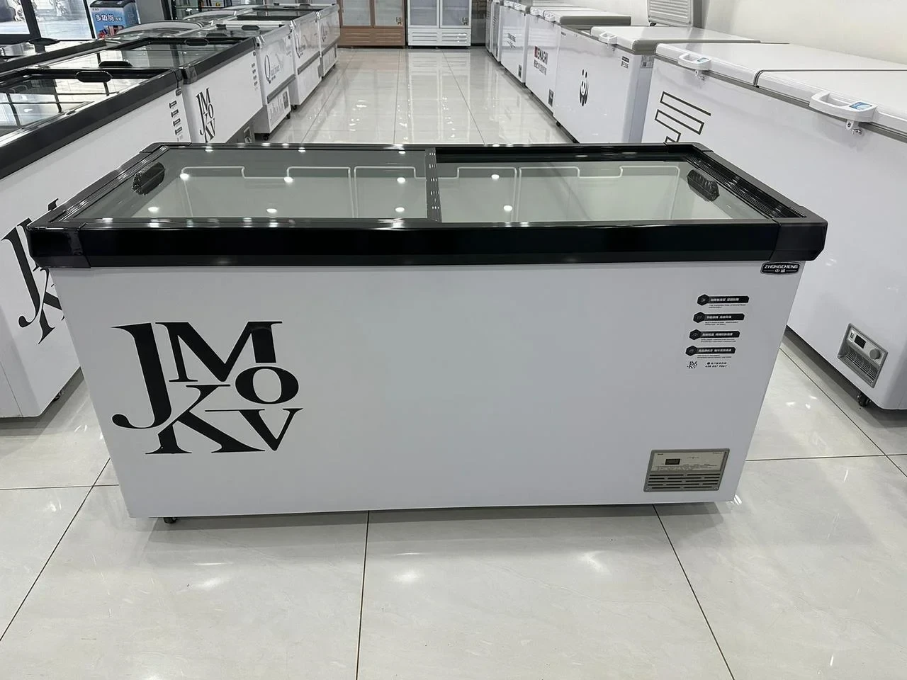 Морозильный ларь Бонета плоская 1800 - фото 1 - id-p120167199