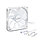 Кулер для компьютерного корпуса XPG VENTOR 120 ARGB PWM White, фото 4