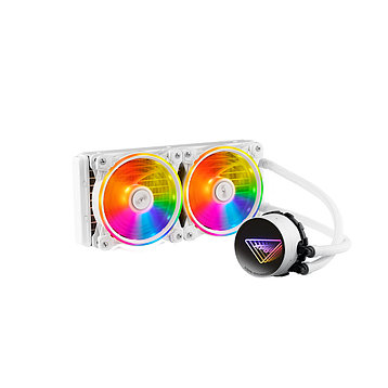 Кулер с водяным охлаждением XPG LEVANTEX 240 White, фото 1