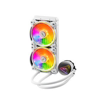 Кулер с водяным охлаждением XPG LEVANTEX 240 White, фото 3