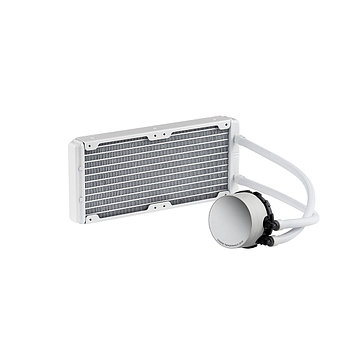 Кулер с водяным охлаждением XPG LEVANTEX 240 White, фото 4