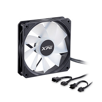 Кулер для компьютерного корпуса XPG VENTOR 120 ARGB PWM, фото 4