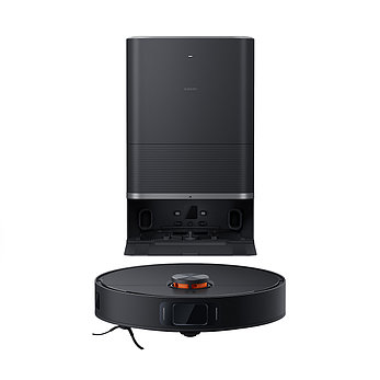 Робот-пылесос Xiaomi Robot Vacuum X20 Max Черный (в комплекте с зарядной станцией D109-JZEU), фото 3