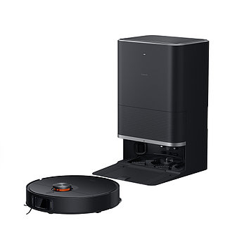 Робот-пылесос Xiaomi Robot Vacuum X20 Max Черный (в комплекте с зарядной станцией D109-JZEU), фото 4