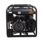 Газовый генератор 5кВт HUTER DY6500LXG ( 5500 Вт | 220 В | бак, л 22 | Бензин / Пропан-Бутан |Электростартер), фото 4