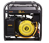 Газовый генератор 5кВт HUTER DY6500LXG ( 5500 Вт | 220 В | бак, л 22 | Бензин / Пропан-Бутан |Электростартер), фото 2
