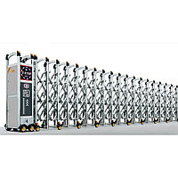 Телескопические  барьеры (6000мм.)