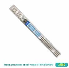 Распорка для ванной угловая, хром