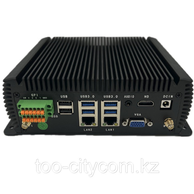 Неттоп Mini PC Mercury M518 8/512, Intel Core i5-5200U, мини-компьютер с GPIO и 6 портами RS-232 Арт.7878