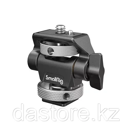 SmallRig Swivel and Tilt Adjustable Monitor Mount with Cold Shoe Mount 2905B STARK Крепежный адаптер монитора, фото 1