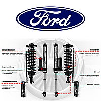 Подвеска лифт комплект оффроуд Ford Форд Амортизаторы стойки рычаги