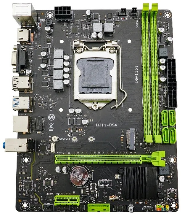 Материнская плата  H310 angxun