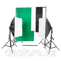 Falcon Eyes KeyLight 245LED SB-BG KIT Комплект студийного оборудования