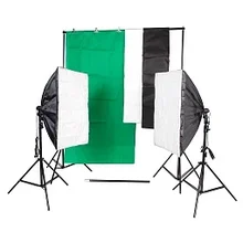 Falcon Eyes KeyLight 245LED SB-BG KIT Комплект студийного оборудования