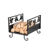 Дровница Везувий кованая D320B