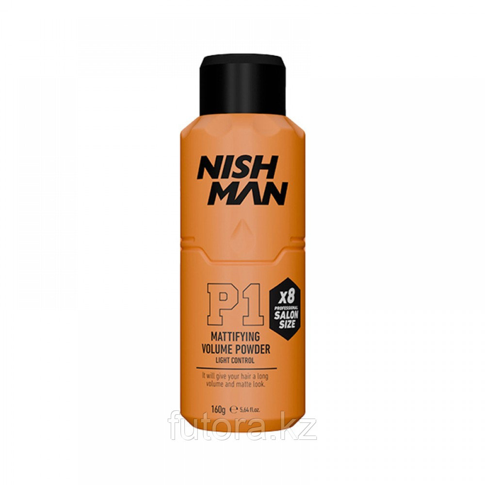 Пудра для укладки волос "NISHMAN Mattifying Volume Powder P1" 160gr