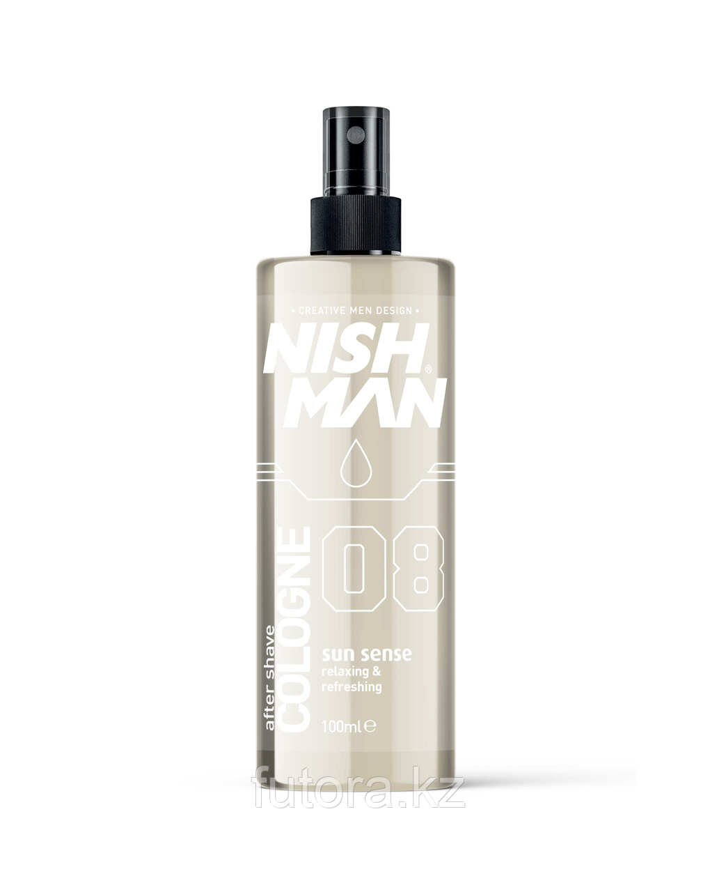 Одеколон после бритья "NISHMAN Cologne - 8 Sun Sense" 100мл, фото 1