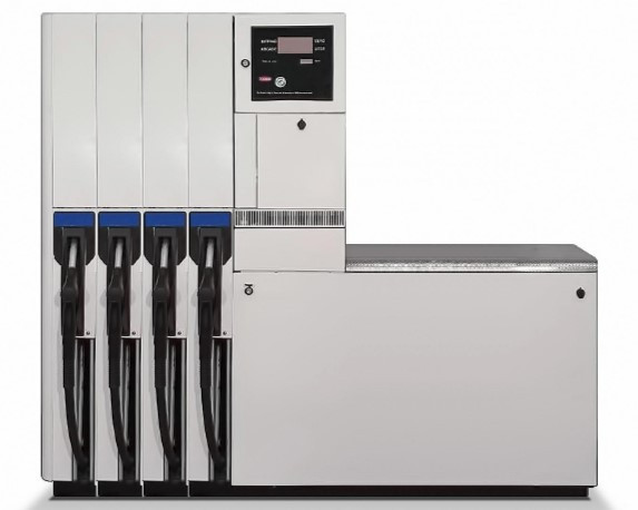 Топливораздаточная колонка  Tokheim Quantium 510 4х8 всасывающего типа