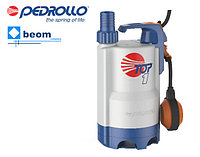 Дренажный насос Pedrollo TOP 1 | 250 Вт 220В | макс напор 7 м | Производительность 9.6 м3/ч | Ø 25мм