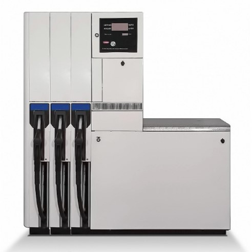 Топливораздаточная колонка  Tokheim Quantium 510 3х6 всасывающего типа