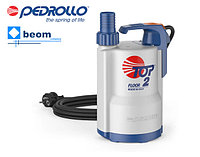 Дренажный насос Pedrollo TOP 2-Floor | 370 Вт 220В | макс напор 9 м | Производительность 9.6 м3/ч | Ø 35мм