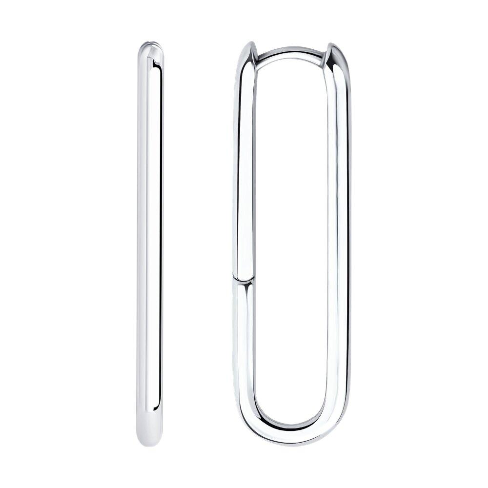 Серьги из серебра SOKOLOV 94027036, фото 1