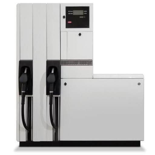 Топливораздаточная колонка Tokheim Quantium 500T 2х4 всасывающая, дизель
