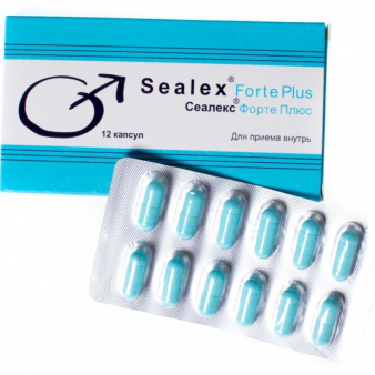 Капсулы Sealex Forte Plus 12 шт.