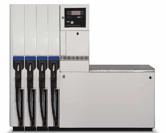 Топливораздаточная колонка  Tokheim Quantium 510 4х8 напорного типа