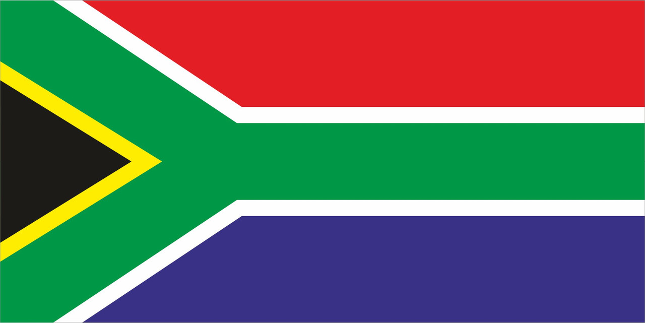 Флаг Южно-Африканской Республики размер 1 х 2 метра.