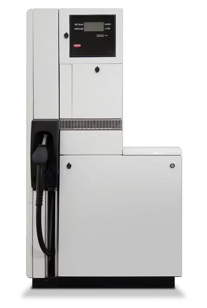 Топливораздаточная колонка Tokheim Quantium 500T 1х2 всасывающая, дизель