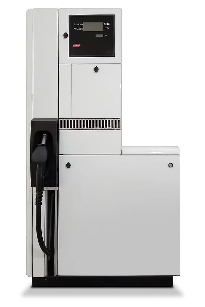 Топливораздаточная колонка  Tokheim Quantium 500T 1х2 всасывающая