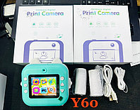 Детский фотоаппарат с мгновенной печатью