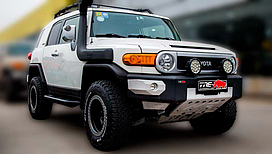 Бампер передний силовой для Toyota FJ Cruiser Тойота 2007-2024+
