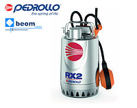 Дренажный насос Pedrollo RXm 2 | 370 Вт 220В | макс напор 10 м | Производительность 13 м3/ч | Ø 32мм