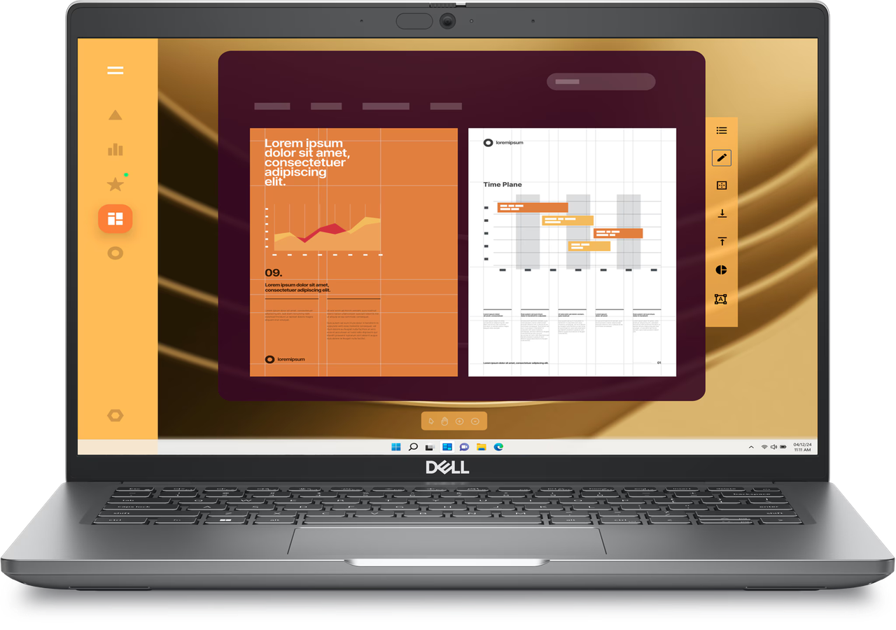 Ноутбук Dell Latitude 5450 14" Core Ultra 5 125U/16Gb/512Gb SSD/Win11Pro (210-BMPS)