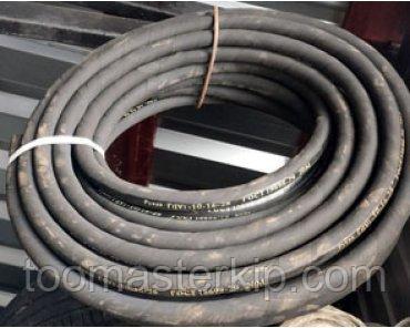 Рукав напорный резиновый с текстильным каркасом ГОСТ 18698-79 Г-25-40-1,0