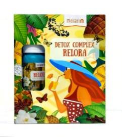 Капсулы для снижения веса Detox complex Relora, 60 капсул + 30 саше, фото 1